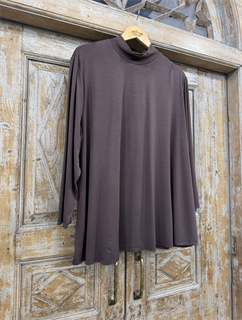 ВОДОЛАЗКА с коротким воротником (из трикотажа EVNG) - фото 38878