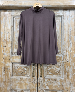 ВОДОЛАЗКА с коротким воротником (из трикотажа EVNG) - фото 38879