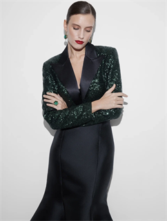 ЮБКА-ГОДЕ миди (из плотного шелка DIOR) - фото 38888