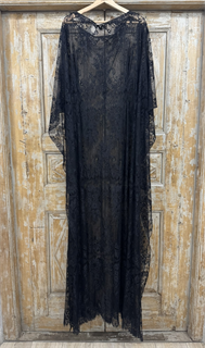 НАКИДКА будуарная из кружева в пол - фото 38926