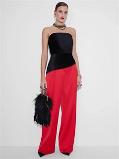 СУМКА BIRD (из перьев страуса и петуха)