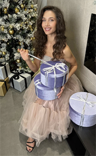 ЮБКА-ПАЧКА из фатина  с воланом, миди, пышная, двухслойная - фото 38946