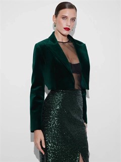 ЛОНГСЛИВ прозрачный (из сетки-фатин)