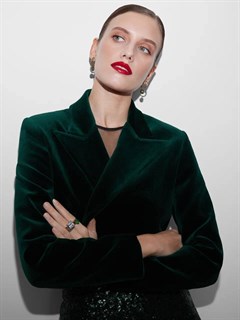 ЛОНГСЛИВ прозрачный (из сетки-фатин) - фото 38949