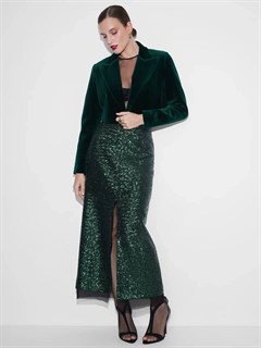 ЛОНГСЛИВ прозрачный (из сетки-фатин) - фото 38953