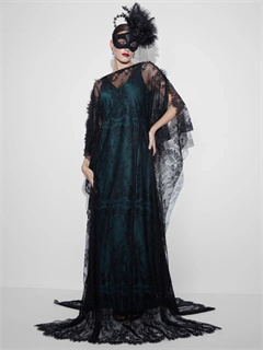 ПЛАТЬЕ КОМБИНАЦИЯ приталенное (D-105, двустороннее, двойное, на широких бретелях, из мягкого атласа), ИЗУМРУД - фото 39162