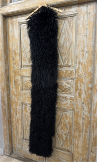 БОА из меха ламы - фото 39178