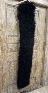 БОА из меха ламы - фото 39179