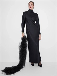 БОА из перьев страуса - фото 39235