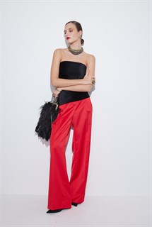 СУМКА BIRD (из перьев страуса и петуха) - фото 39369