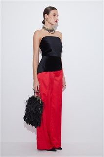 СУМКА BIRD (из перьев страуса и петуха) - фото 39372