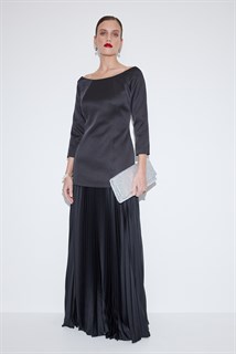 КЛАТЧ-конверт из серебристых Пайеток - фото 39390