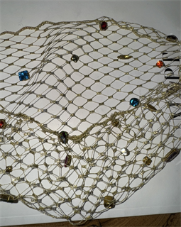 СЕТОЧКА для волос с цветными стразами by Beretkah - фото 39458