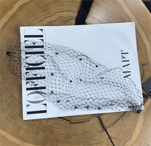 СЕТОЧКА для волос со стразами-звездочками by Beretkah - фото 39468