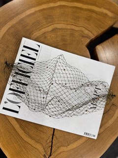 СЕТОЧКА для волос со стразами (черная с золотистыми) by Beretkah - фото 39533