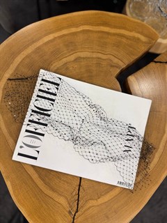 СЕТОЧКА для волос со стразами (черная с серебристым) by Beretkah - фото 39537