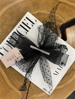 ЗАКОЛКА для волос БАНТ из фатина by Beretkah - фото 39579