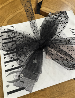 ЗАКОЛКА для волос БАНТ из фатина by Beretkah - фото 39580