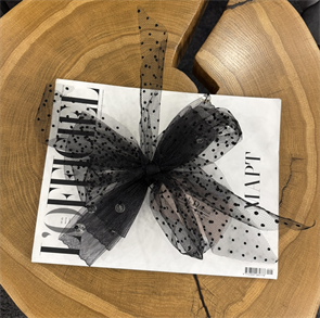 ЗАКОЛКА для волос БАНТ из фатина by Beretkah - фото 39581