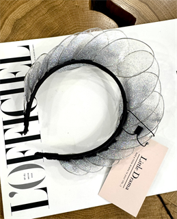 Ободок-корона с лепестками из эмали by Beretkah - фото 39592