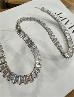 АКСЕССУАР для волос "Холодная волна" из страз by Beretkah - фото 39598