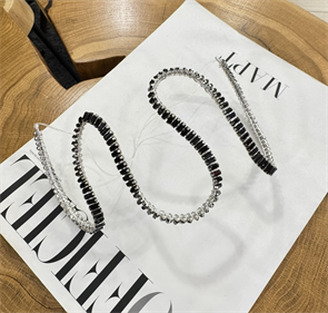 АКСЕССУАР для волос "Холодная волна" из страз by Beretkah - фото 39600