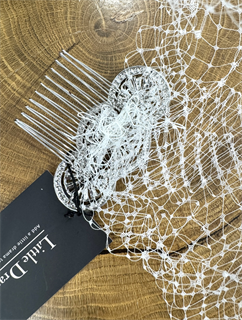 СЕТОЧКА для волос с гребнем by Beretkah - фото 39608