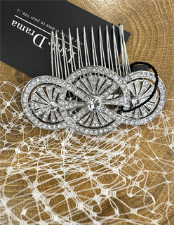 СЕТОЧКА для волос с гребнем by Beretkah