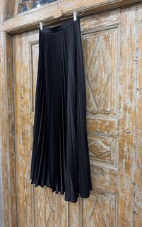 ЮБКА ГОФРЕ макси, длина 100 см (из премиум атласа) - фото 39730