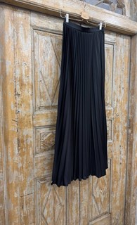 ЮБКА ГОФРЕ макси, длина 100 см (из премиум атласа) - фото 39731