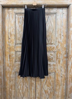 ЮБКА ГОФРЕ макси, длина 100 см (из премиум атласа) - фото 39732