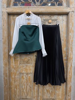 БЮСТЬЕ с БАСКОЙ наискосок (из атласа SCARLETT)