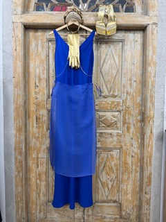 ОБОДОК "КОКОШНИК" золотой со стразами - фото 39995