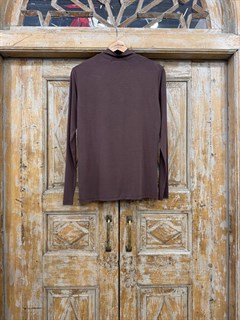 ВОДОЛАЗКА с коротким воротником (из трикотажа EVNG) - фото 40026