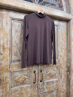 ВОДОЛАЗКА с коротким воротником (из трикотажа EVNG) - фото 40028