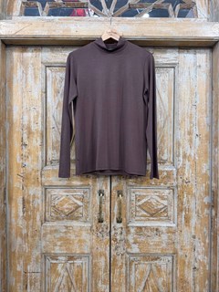 ВОДОЛАЗКА с коротким воротником (из трикотажа EVNG) - фото 40029