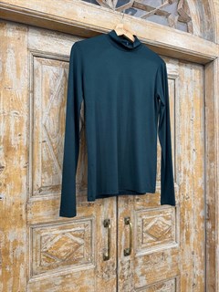 ВОДОЛАЗКА с коротким воротником (из трикотажа EVNG) - фото 40032