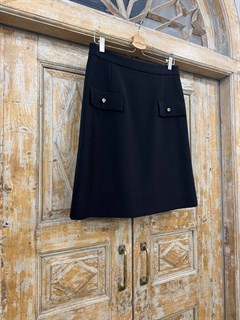ЮБКА (ТРАПЕЦИЯ, D-55, с клапанами, из поливискозы) - фото 40364