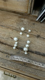 Булавка с жемчугом (ассорти) - фото 40377