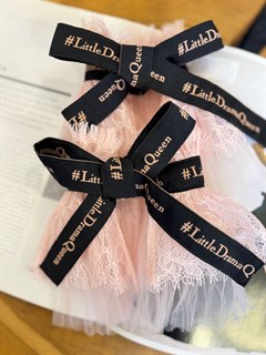 МАНЖЕТЫ плиссе с кружевом на ленте LittleDramaQueen - фото 40387