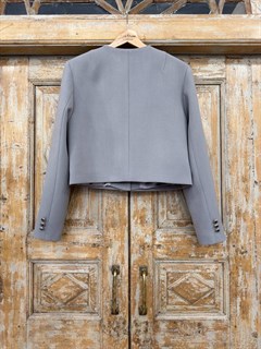 ЖАКЕТ короткий в стиле Шанель (из поливискозы) - фото 40565