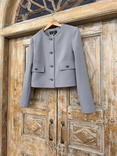 ЖАКЕТ короткий в стиле Шанель (из поливискозы) - фото 40566