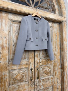 ЖАКЕТ короткий в стиле Шанель (из поливискозы) - фото 40567