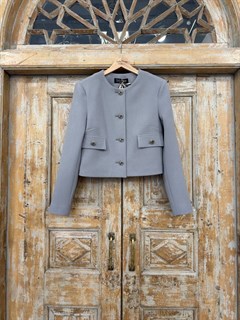 ЖАКЕТ короткий в стиле Шанель (из поливискозы) - фото 40568