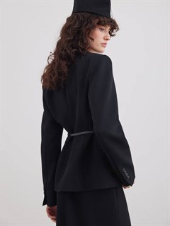 РЕМЕНЬ тонкий (1 см) из кожи - фото 40712