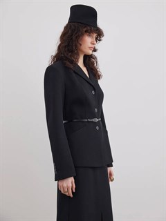 РЕМЕНЬ тонкий (1 см) из кожи