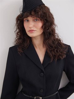 РЕМЕНЬ тонкий (1 см) из кожи - фото 40714