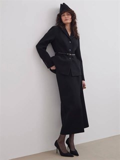 РЕМЕНЬ тонкий (1 см) из кожи - фото 40715