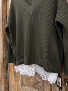 БАСКА кружевная, единый размер (БЕЛАЯ) - фото 40781