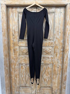 Комбинезон облегающий со штрипками (catsuit) - фото 40880